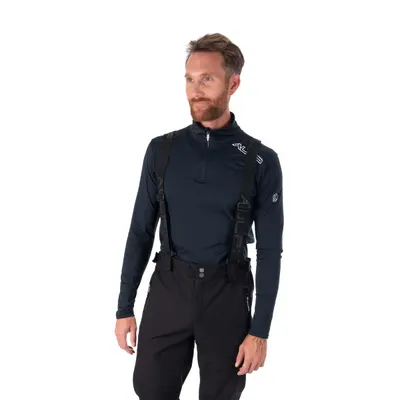 Hanorac din fleece Visol pentru bărbați cu fermoar