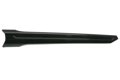 Ornament grila fata Dreapta Fata potrivit SUBARU IMPREZA GK, GT 2017-2019 - (negru lucios)