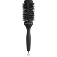 Olivia Garden Club The Glow Blowout Ceramic Round Brush Black perie rotundă pentru păr M 1 buc