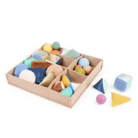 Set senzorial STEM cu 27 piese tactile, Guidecraft