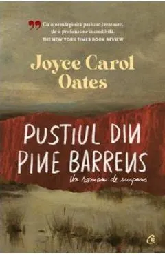 Pustiul din Pine Barrens. Un roman de suspans
