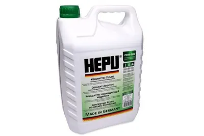 Antigel concentrat verde HEPU 5L