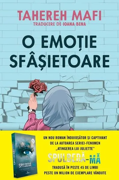 O emoție sfâșietoare - Paperback brosat - Tahereh Mafi