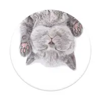 Accesoriu de telefon - PopGrip - Cat Nap