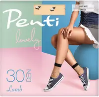 Șosete scurte Penti - 30 Den, oaie