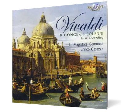 Antonio Vivaldi - 8 Concerti Solenni