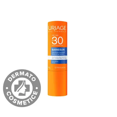 Stick protectie solara de buze SPF30 Bariesun, 4g, Uriage