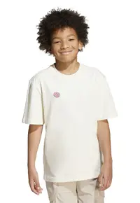 Tricou cu imprimeu Simpsons - Roz pastel/Crem