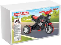 Motocicleta cu pedale,transmisie pe lant, de la 3 ani pana la 35kg Pilsan Cobra