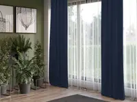 Set 2 draperii Albastru