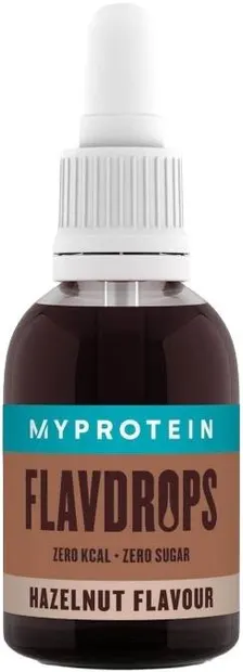 Flavdrops, alune de pădure, 50 ml, Myprotein
