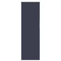 vidaXL Jaluzea cu role opace 50x130 cm lățime material 45,7 cm