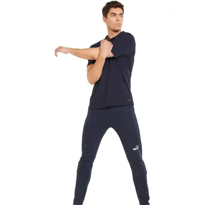 Pantaloni barbati Puma Teamfinal Casuals Pants, Albastru