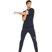 Pantaloni barbati Puma Teamfinal Casuals Pants, Albastru