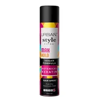 Spray fixativ Max Hold Style, 230 ml, Urban Care