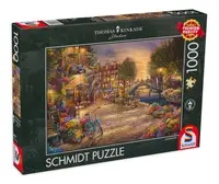 Puzzle Schmidt din 1000 de piese - Amsterdam