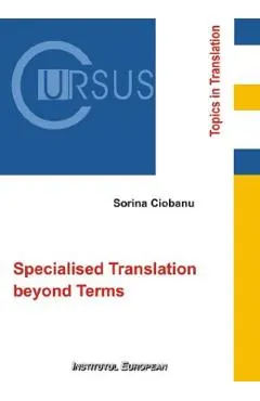 Specialised Translation beyond Terms