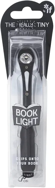 Lampa de citit pentru carte - neagra