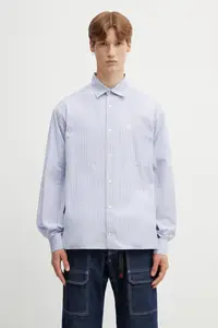 Filling Pieces cămașă pentru bărbați din bumbac Pinstripe
