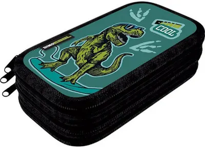 Penar Lizzy Card Dino Cool - cu 3 fermoare