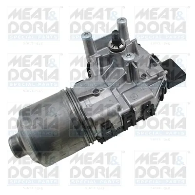 Motor stergator fata potrivit FORD FOCUS C-MAX, FOCUS II, FOCUS III 10.03-02.20