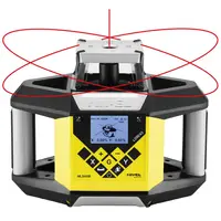 Nivelă laser rotativă cu fascicul roșu (2 planuri, pantă digitală), cu afisare digitala - NL340R Digital - Nivel System