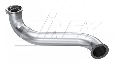 Racord evacuare ( 115mm, lungime:610mm) potrivit DAF CF EURO 6