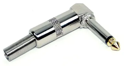 Conector Master Audio - HY046, 6.3 mm, argintiu