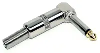Conector Master Audio - HY046, 6.3 mm, argintiu