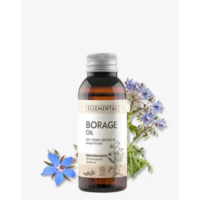 Ulei de borago, bio, 50 ml, Ellemental