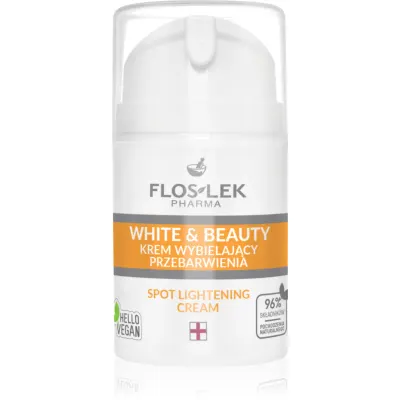 FlosLek Pharma White & Beauty crema impotriva petelor 50 ml
