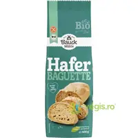 Mix pentru Bagheta din Ovaz fara Gluten Ecologic/Bio 400g