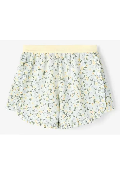 Pantaloni scurti cu imprimeu floral