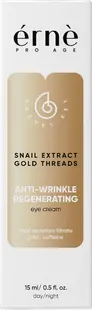 Crema pentru zona ochilor cu extract de Mucus de melc, 15ml, Erne