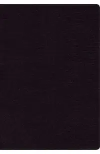 NIV, Thinline Bible, Giant Print, Bonded Leather, Black, Indexed, Red Letter Edition