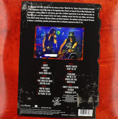 Slash - Live At The Roxy - Vinyl