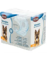 TRIXIE Scutece pentru câini 12 buc. XL