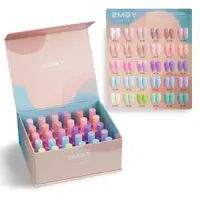 Gel Lack Collection 1 - Spring Pastel - set 30 buc