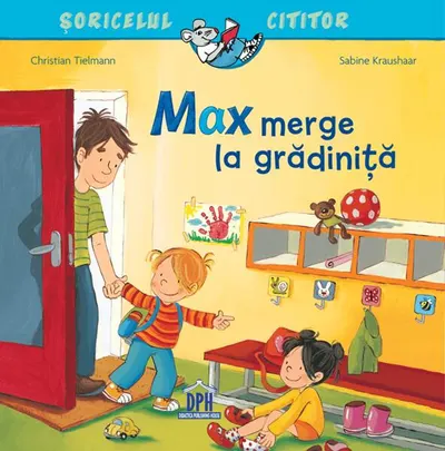 Max merge la grădiniță - Paperback brosat - Christian Tielmann