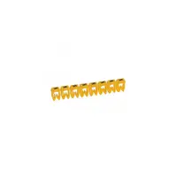 Marcaj CAB 3 - pentru wiring 0.5 to 1.5 mm² - capital letter ''N''