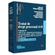 Tratat de drept procesual civil. Volumul 2. Editia a 2-a
