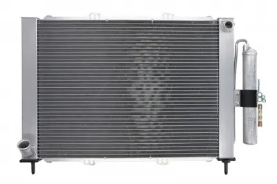 Condensator climatizare (cu uscator) potrivit RENAULT KANGOO, KANGOO EXPRESS 1.2-1.6CNG 06.01