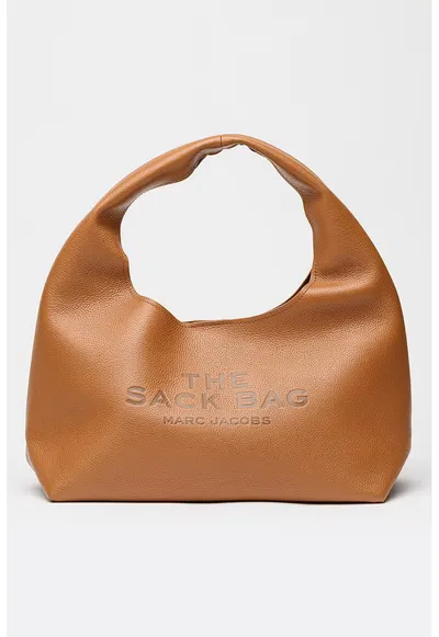 Geanta hobo din piele The Sack - Maro scortisoara