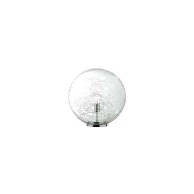 Veioza Mapa Max D20, 1 bec, dulie E27, D:200mm, Transparenta