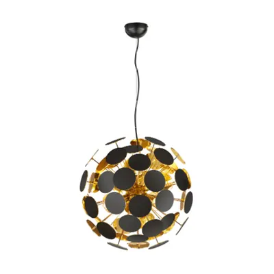Corp suspendat / lustra Trio Discalgo 6xMax. 40W E14 negru mat
