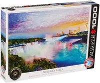 Puzzle Eurographics din 1000 de piese - Cascada Niagara