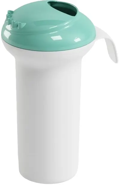 Accesoriu pentru baie OK Baby - Splash, albastru/alb