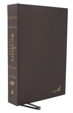 The Esv, MacArthur Study Bible, 2nd Edition, Hardcover: Unleashing God's Truth One Verse at a Time