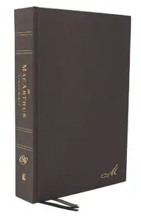 The Esv, MacArthur Study Bible, 2nd Edition, Hardcover: Unleashing God's Truth One Verse at a Time