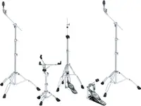 Set hardware Tama - Iron Cobra 200 HB5W, 5 piese, argintiu